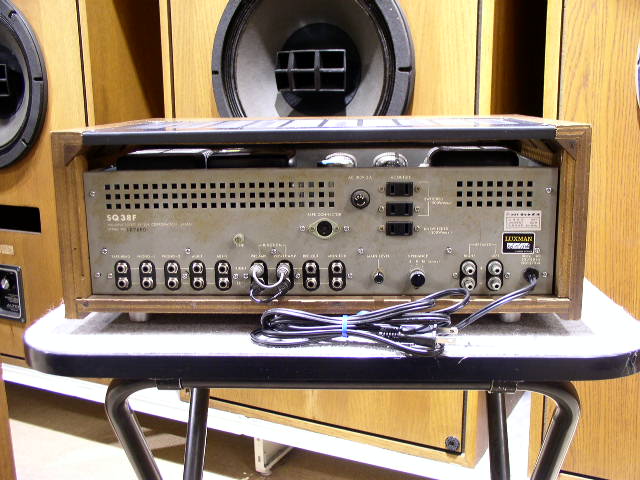 訳あり品の為激安・完動品・整備品・試聴済・LUXMAN　SQ38F 2025年最新】luxman sq38fの人気アイテム - メルカリ