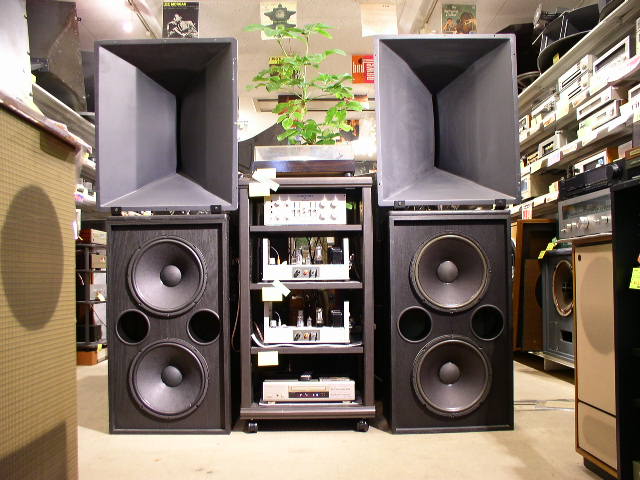 エレクトロボイス TL606DW XEQ504A 大型スピーカー TL-606DW+XEQ504A Electro Voice - 中古オーディオ 高価買取・販売