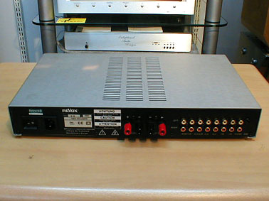 Revox[ルボックス] S25 アンプ　オーディオ REVOX S25 商品ページ｜サウンドインプレッション