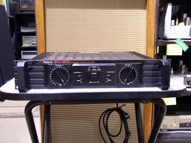 SRA-1500 ROLAND - 中古オーディオ 高価買取・販売 ハイファイ堂