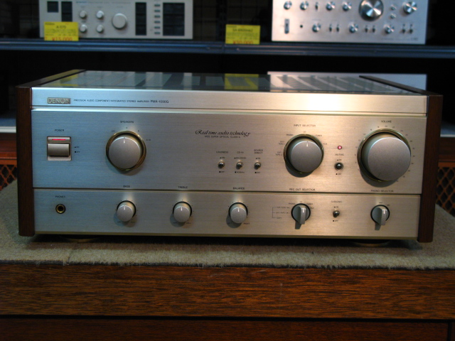 正規激安 デンオン 【期間限定値下げ】DENON/PMA-1090G 希少】DENON ...
