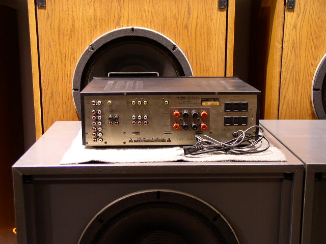 LV-103U ALPINE/LUXMAN - 中古オーディオ 高価買取・販売 ハイファイ堂