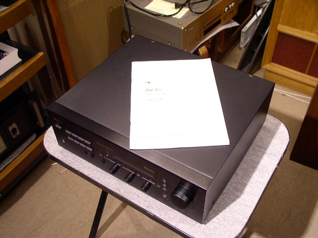 AV-1S Nakamichi - 中古オーディオ 高価買取・販売 ハイファイ堂