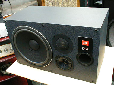 JBL 4412A スピーカー①（ジャンク品） JBL 4412A スピーカー①（ジャンク品）