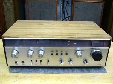 【ジャンク】LUXMAN L-606 プリメインアンプ ヴィンテージ L-606 LUXMAN - 中古オーディオ 高価買取・販売 ハイファイ堂