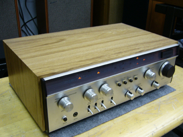 【ジャンク】LUXMAN L-606 プリメインアンプ ヴィンテージ L-606 LUXMAN - 中古オーディオ 高価買取・販売 ハイファイ堂