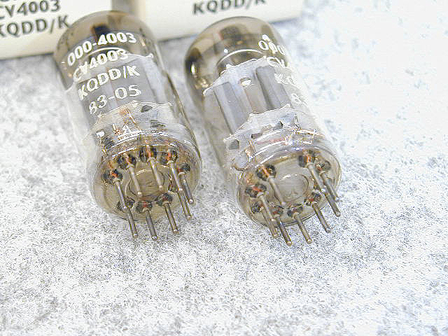 CV4003（12AU7） MULLARD - 中古オーディオ 高価買取・販売 ハイファイ堂
