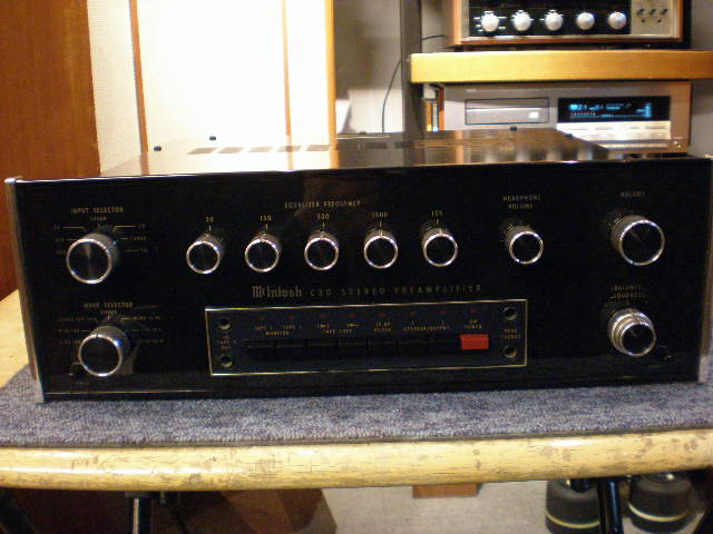 C30 MCINTOSH - 中古オーディオ 高価買取・販売 ハイファイ堂