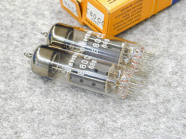 E80CC（6085） SIEMENS - 中古オーディオ 高価買取・販売 ハイファイ堂