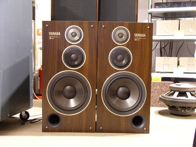 Yamaha NS-340 スピーカー　ジャンク Yahoo!オークション - 1円からスタート YAMAHA ヤマハ