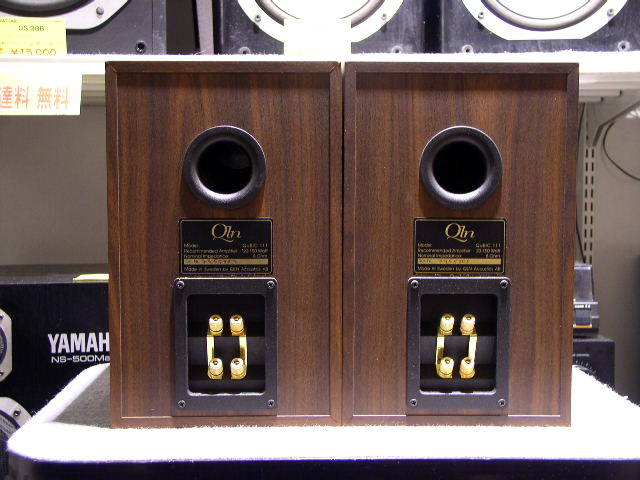 【美品】QLN QUBIC 111 スピーカーペア QLN acoustic : Qubic111 - 中古 | オーディオユニオン