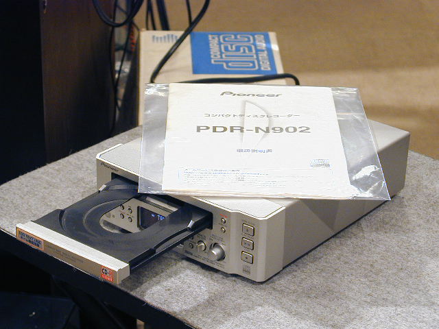 PDR-N902 Pioneer - 中古オーディオ 高価買取・販売 ハイファイ堂