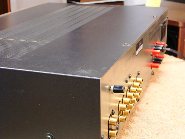 LUXMAN L-400　アンプ　【ジャンク】 Yahoo!オークション -「luxman l-400」の落札相場・落札価格