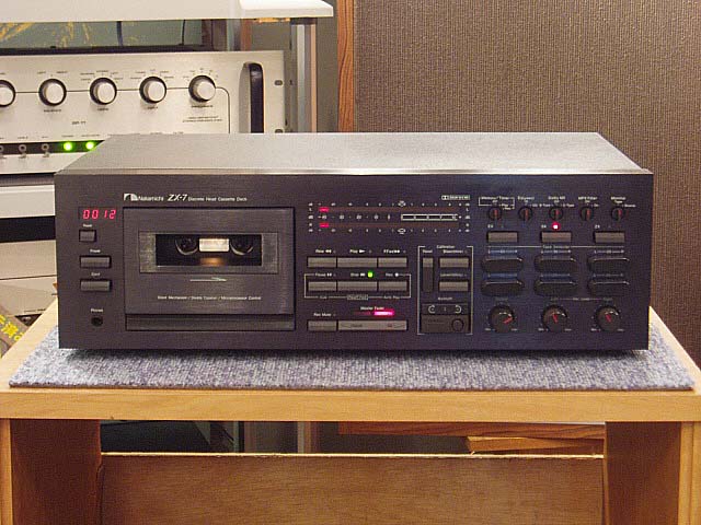 ZX-7 NAKAMICHI - HiFi-Do McIntosh/JBL/audio-technica/Jeff Rowland