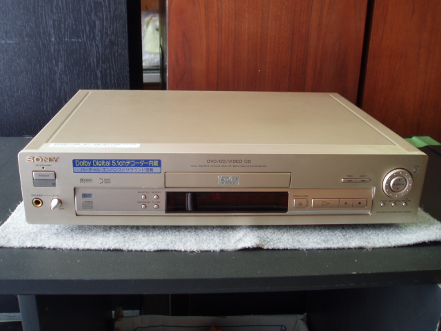 DVP-S501D SONY - HiFi-Do McIntosh/JBL/audio-technica/Jeff