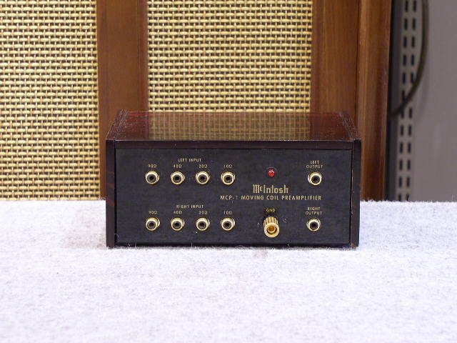 McIntosh MCヘッドアンプ MCP1 動作品 MCP-1 Mcintosh - 中古オーディオ 高価買取・販売 ハイファイ堂