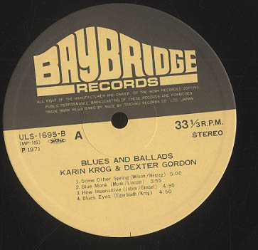 希少　Karin Krog & Dexter Gordon CD 250px-Some_Other_Spring.jpg