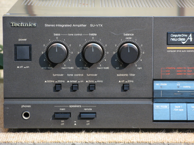 SU-V7X Technics - HiFi-Do McIntosh/JBL/audio-technica/Jeff Rowland