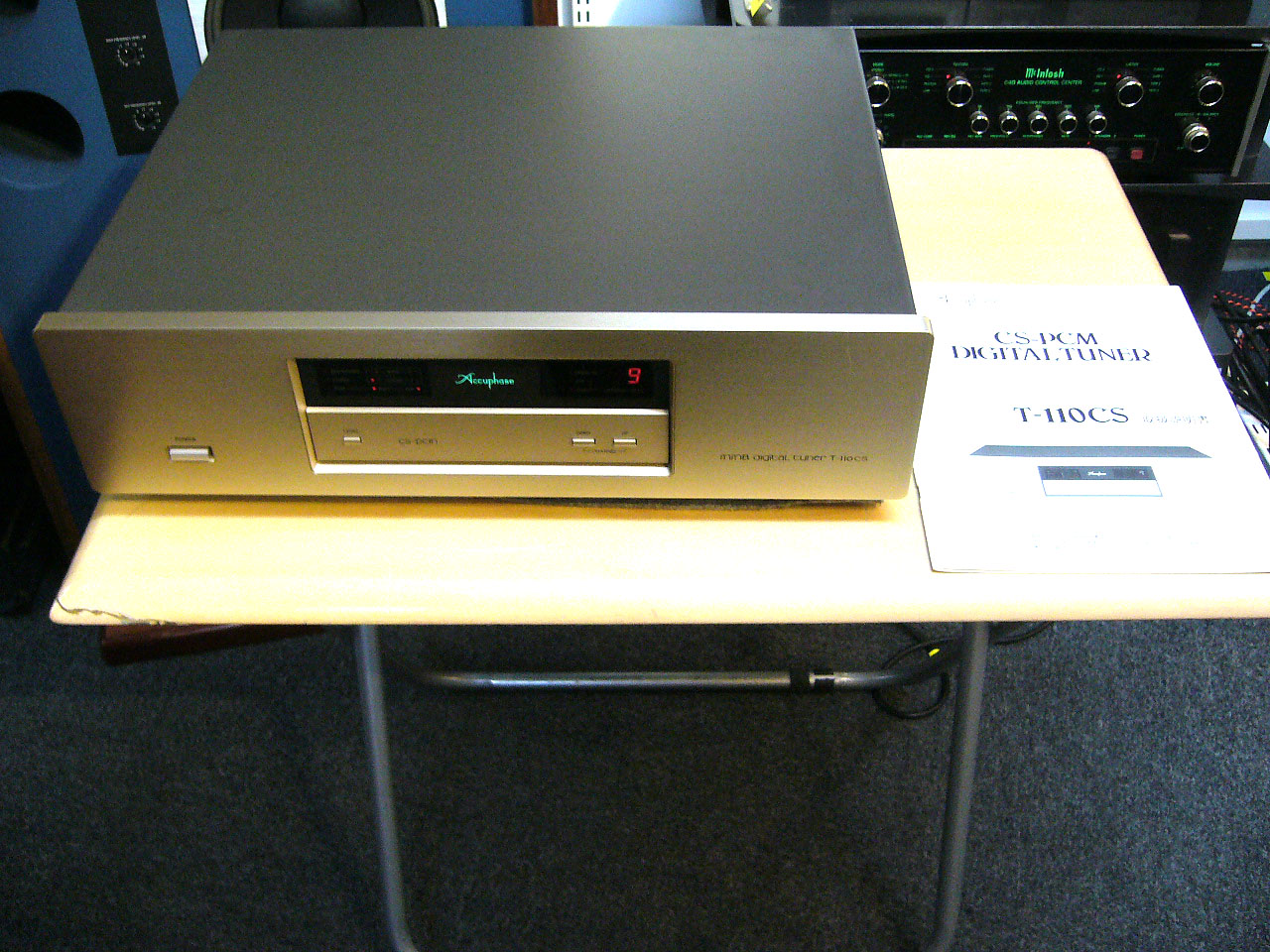 T-110CS Accuphase - 中古オーディオ 高価買取・販売 ハイファイ堂