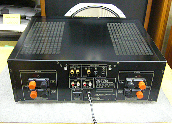 名機】Technics デジタルストレートアンプ SE-M100 【公式通販】