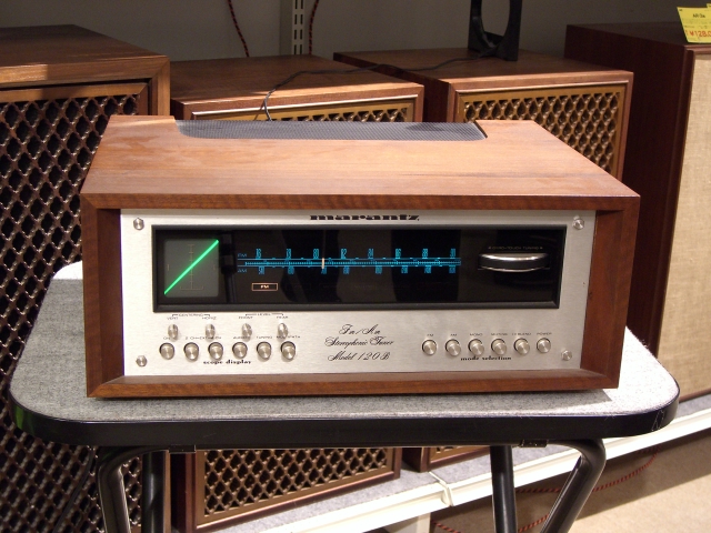marantz Model 120B ラジオチューナー