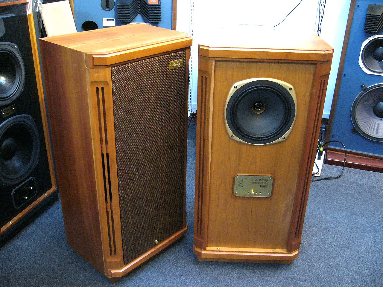 TANNOY TURNBERRY HE-75 タンノイ 75周年記念モデル