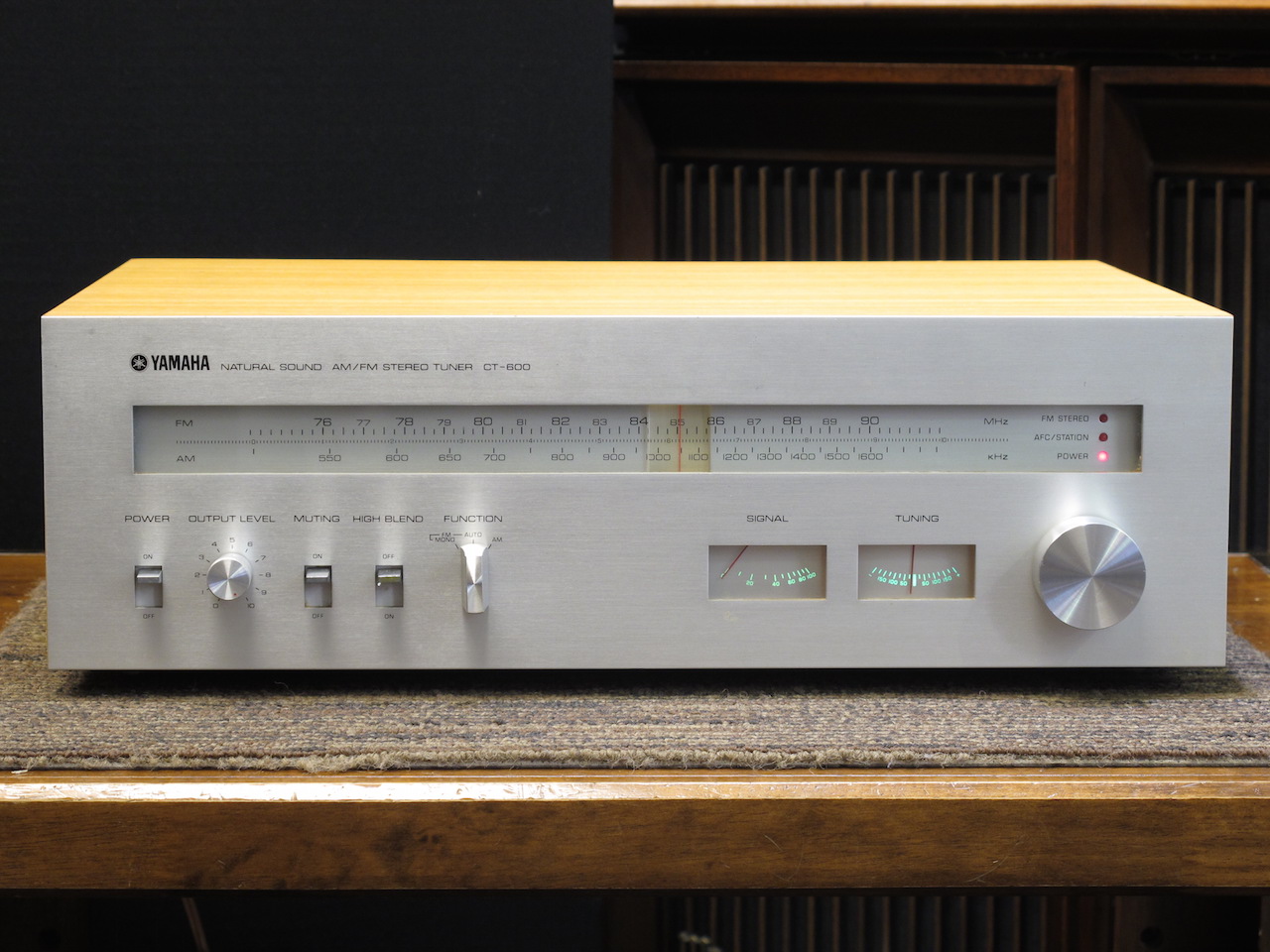CT-600 YAMAHA - 中古オーディオ 高価買取・販売 ハイファイ堂