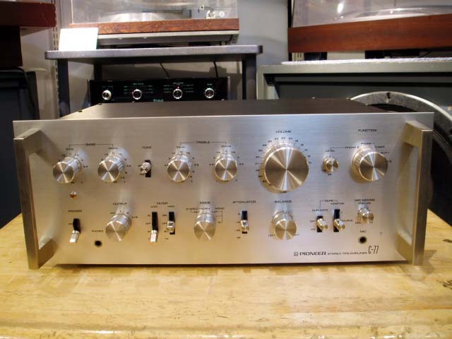 C-77 PIONEER - 中古オーディオ 高価買取・販売 ハイファイ堂