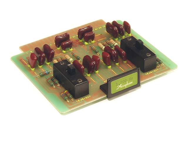 アキュフェーズ Accuphase F-5 チャンデバ 2wayボード付き