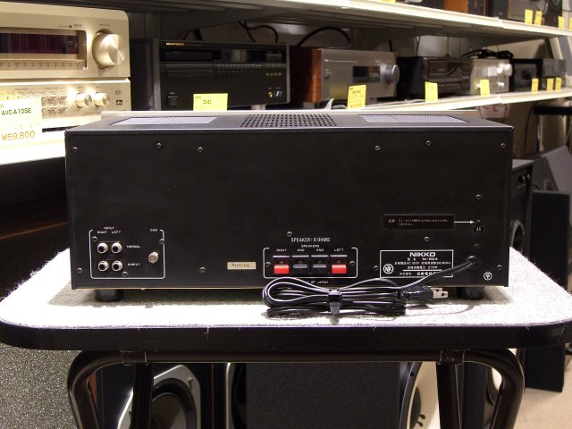 NIKKO M-204 パワーアンプ ジャンク M-204 NIKKO - 中古オーディオ
