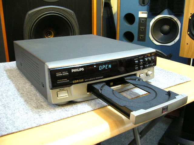 CDR560 Philips - 中古オーディオ 高価買取・販売 ハイファイ堂