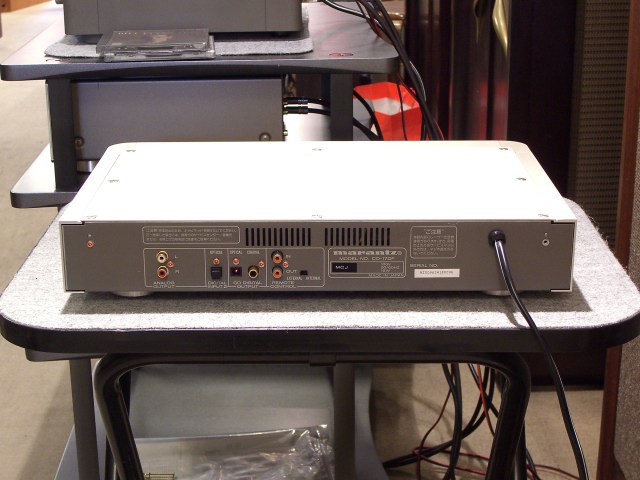 CD-17D MARANTZ - 中古オーディオ 高価買取・販売 ハイファイ堂
