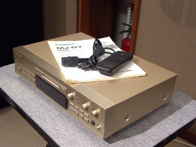 MJ-D7 PIONEER - HiFi-Do McIntosh/JBL/audio-technica/Jeff Rowland