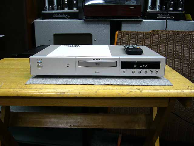 RCD-02 Rotel - 中古オーディオ 高価買取・販売 ハイファイ堂 RCD-02 Rotel - 中古オーディオ 高価買取・販売 ハイファイ堂