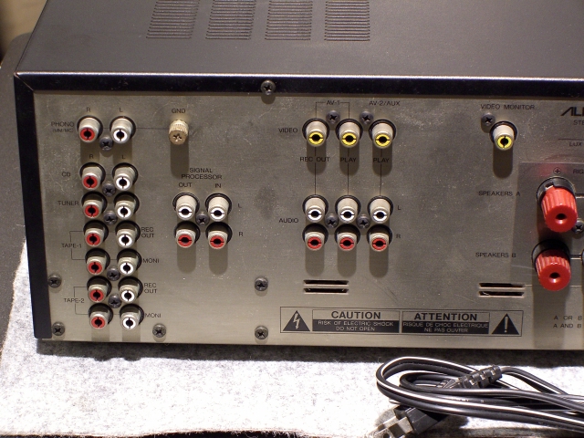 LV-103u ALPINE/LUXMAN - 中古オーディオ 高価買取・販売