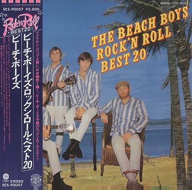 ビーチ・ボーイズ・ロックン・ロール・ベスト20 THE BEACH BOYS - 中古