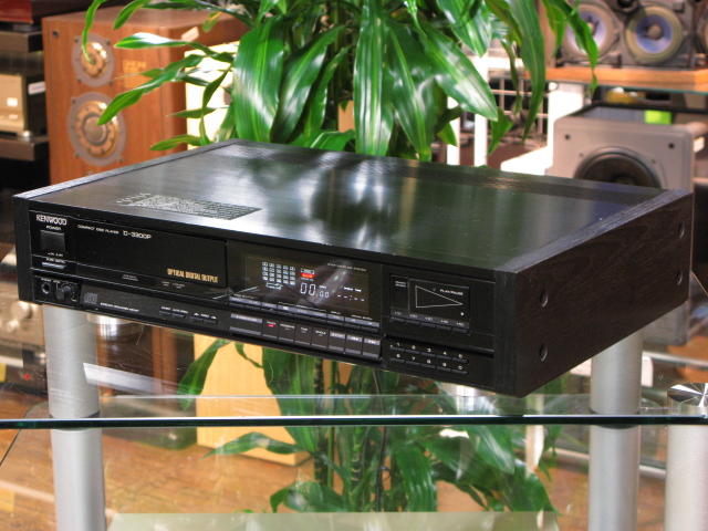 ケンウッド D-3300P ◇ KENWOOD CD プレーヤー ◇ ジャンク トレイ開き