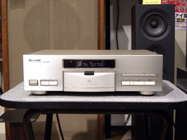 Pioneer CDプレーヤ　　PD-T05 PIONEER CDプレーヤー PD-T05 | 広島のオーディオ、ホームシアターの