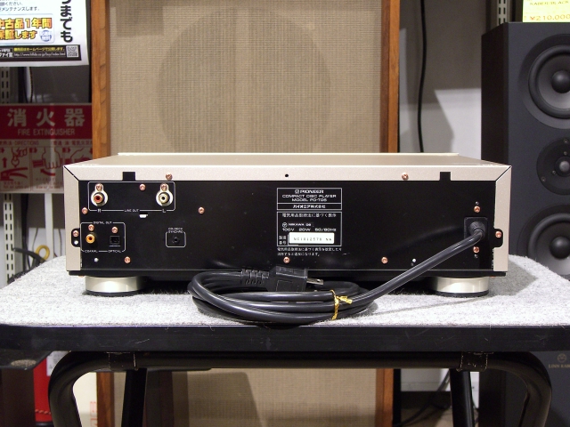 PD-T05 PIONEER - 中古オーディオ 高価買取・販売 ハイファイ堂
