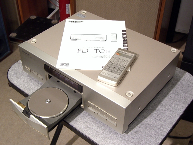 PD-T05 PIONEER - 中古オーディオ 高価買取・販売 ハイファイ堂