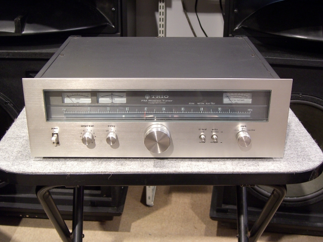 KT-7700 TRIO - 中古オーディオ 高価買取・販売 ハイファイ堂
