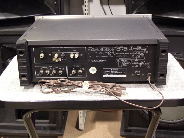 KT-7700 TRIO - 中古オーディオ 高価買取・販売 ハイファイ堂