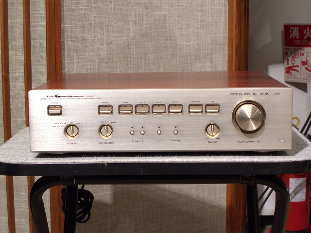 21 LUXMAN C-06a コントロールアンプ LUXMAN C-06 Control Amplifier Excellent Condition Working