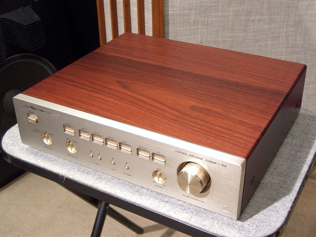 C-06a LUXMAN - 中古オーディオ 高価買取・販売 ハイファイ堂