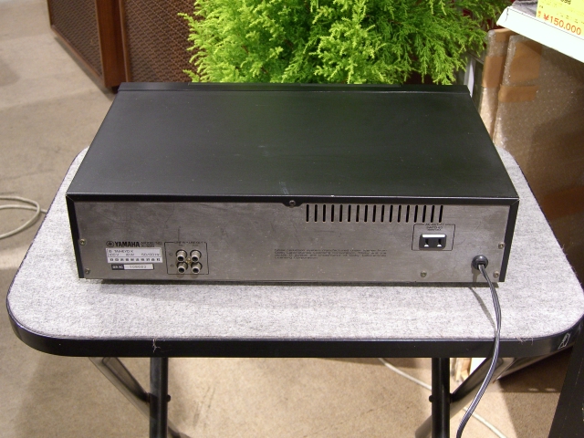 K-550 YAMAHA - 中古オーディオ 高価買取・販売 ハイファイ堂