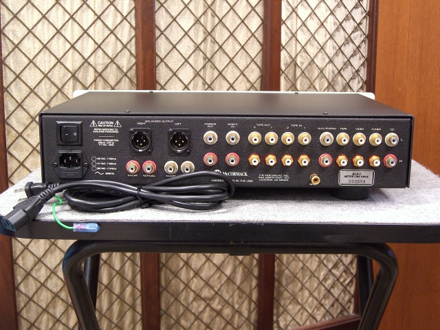 ALD-1 McCORMACK - 中古オーディオ 高価買取・販売 ハイファイ堂