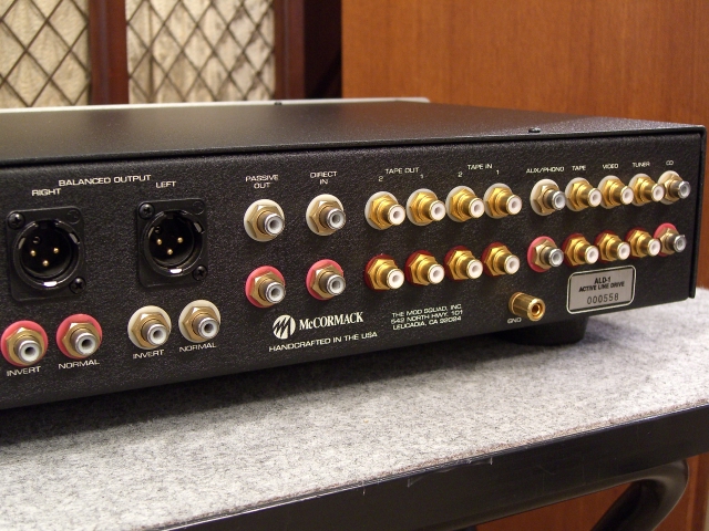 ALD-1 McCORMACK - 中古オーディオ 高価買取・販売 ハイファイ堂