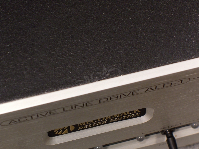 ALD-1 McCORMACK - 中古オーディオ 高価買取・販売 ハイファイ堂