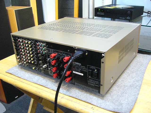 ヤマハ AVアンプ ナチュラルサウンド DSP-AX2300 △ 6.1ch ホームシアター｜DSP AVアンプ｜YAMAHA ヤマハ DSP