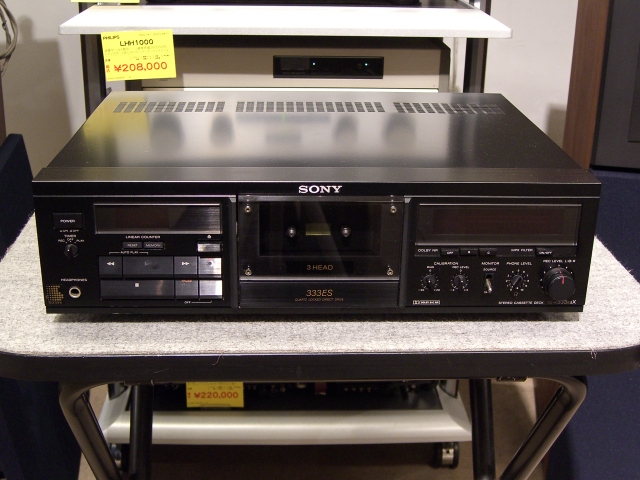 TC-K333ESX SONY - 中古オーディオ 高価買取・販売 ハイファイ堂